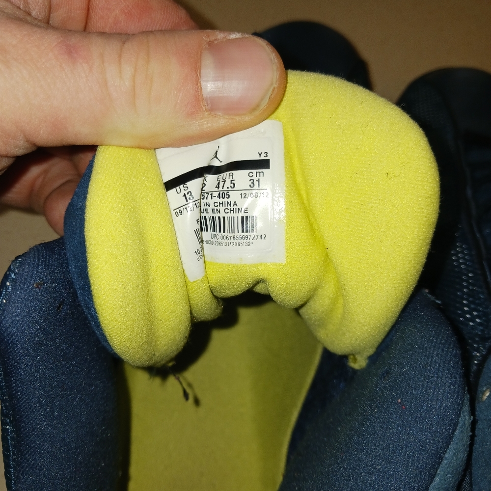 retro 13 squadron blue